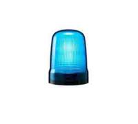 sl08-m1ktn-b Patlite SL Series Blue Flashing Beacon, 12→24 VDC, Base Mount, LED Bulb, IP66