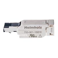 700-901-1bb10 Helmholz GmbH & Co. KG 901-1BB Series Female Ethernet Connector 1 Port