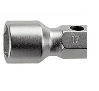 9712x13 Facom Hex Socket Wrench, 12 x 13 mm Tip, 140 mm Overall