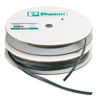 pcss-b-cr Panduit Cable Tie Assemblies, Cable Cleat Cushion Sleeve, 305m x 8.4 mm, Black Neoprene, Pk-1