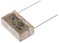 pme264ne5470mr30 KEMET PME261 Paper Capacitor, 660 V ac, 1500V dc, ±20%, 47nF, Through Hole