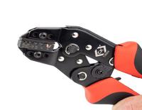 t3684 CK Ratchet Crimping Pliers Hand Crimp Tool for Wire Ferrules