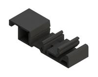 cdr-bracket CAMDENBOSS PA66 DIN Rail Clip for Use with G Section 32 mm DIN Rail, Mini Top Hat 15 mm DIN Rail, Standard Top Hat 35