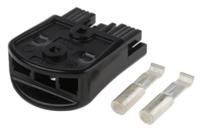 sbsminiblk-30 Anderson Power Products Battery Connector, 52A