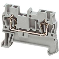 nsytrr22 Schneider Electric NSYTRR22 TRR Series Grey, 2.5mm², Spring Termination, ATEX