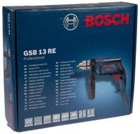 0601217100 Bosch GSB Keyless 230V Corded Hammer Drill, Type F - Schuko plug