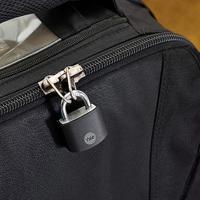 ye3b381191bk Yale Padlock Aluminium Padlock, 6mm Shackle, 42mm Body