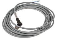 v15-w-5m-pvc Pepperl + Fuchs Female 5 way M12 to 5 way Free End Sensor Actuator Cable, 5 m