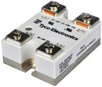 ssr-240d25-1393030-7 TE Connectivity Solid State Relay, 25 A Load, Panel Mount, 280 V rms Load, 32 V dc Control