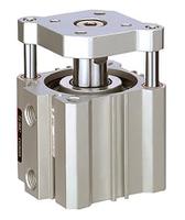 cdqmb20-20 SMC Pneumatic Compact Cylinder - 20 mm Bore, 20 mm CDQM Series, Double Acting Acting