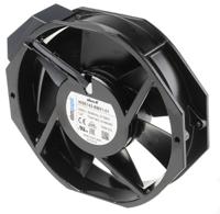 w2e142-bb01-01 ebm-papst W2E142 Series Axial Fan, 230 V ac, AC Operation, 330m³/h, 25W, 120mA Max, 172 x 150 x 38mm