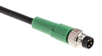 1682168 Phoenix Contact Male 4 way M8 to Female 4 way M8 Sensor Actuator Cable, 1.5 m