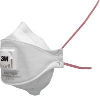 9332 3M Aura+ Series Disposable Face Mask for General Purpose Protection, FFP3, Valved, Fold Flat 10 per Package
