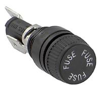 htb-46m-r Eaton 16A Panel Mount Fuse Holder for 5 x 20mm Fuse, 1P, 250V ac