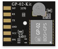 gp-02-kit RF Solutions Development Board AT6558R Chip Antenna Design SoC Module for GP-02 26MHz GP-02-kit