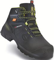 6735341 uvex MACSOLE® ADVENTURE 3.0 Black, Yellow Composite Toe Capped Men's Safety Boot, UK 7, EU 41