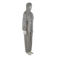 4570xl 3M Grey Coverall, EN 1073-2, EN 1149-5, XL