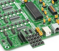 mikroe-1889 MikroElektronika 4 x 4 Key Keypad mikroBus Click Board
