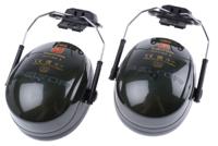 h520p3e-410-gq 3M PELTOR Optime II Ear Shells with Helmet Attachment, 31dB