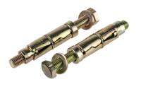 908-6930 RS PRO Carbon Steel Shield Anchor Loose Bolt M12 x 75mm, 20mm Fixing Hole