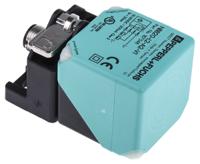 nbb20-l2-a2-v1 Pepperl + Fuchs Inductive Block Proximity Sensor, M12, 20 mm Detection, PNP NO+NC, 10 → 30 V dc