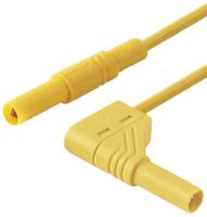 934083103 Hirschmann Test & Measurement, 32A, 1000V ac/dc, Yellow, 1m Lead Length