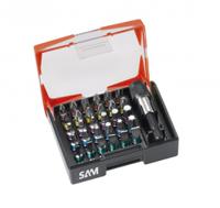 emb-31c SAM Driver Bit 31 Pieces