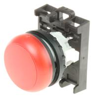 78635861-m22-l-rm22-a Eaton Red Pilot Light Head, 22.5mm Cutout RMQ Titan M22 Series