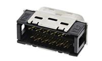 10120-6000ec 3M 101 20 Way Cable Mount D-sub Connector Plug, 1.27mm Pitch