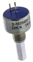 404802692039 TE Connectivity M 22kΩ Rotary Potentiometer 1-Gang Panel Mount,