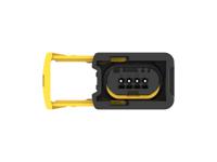 1-2366768-1 TE Connectivity, Heavy Duty Sealed Connector Series Automotive Connector Socket Black Cable Mount 4 Way, Wire