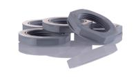 53119030 Lapp Grey Flame Retardant Fibreglass PA Cable Gland Locknut, M25 Thread, IP68