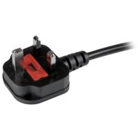 pxt101yuk StarTech.com BS 1363 Power (UK) Plug to IEC 60320 C13 Power Socket Power Cable, 1.8m