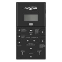 1900-0100-520 Ansmann  Battery Tester Coin Cell, 9V, AA, AAA, C, D, CR123A, CR2, A23, Li-Ion 14500-26650