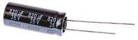 eeufr1v821l Panasonic 820μF Aluminium Electrolytic Capacitor 35V dc, Radial, Through Hole - EEUFR1V821L