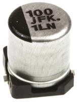 eeefkj101uar Panasonic 100μF Aluminium Electrolytic Capacitor 6.3V dc, Surface Mount - EEEFKJ101UAR