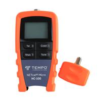 nc-100 Tempo NC-100 Cable Tester Coaxial, STP, UTP