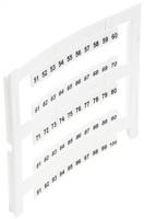 501-689 RS PRO Marker Card for use with DIN Rail Terminal