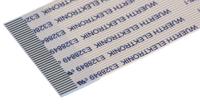 687740050002 Wurth Elektronik 6877 Series FFC Ribbon Cable, 40-Way, 0.5mm Pitch, 50mm Length