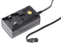 1209-0000 Ansmann 7.2W Plug-In AC/DC Adapter 3V dc Output, 600mA Output