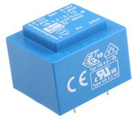 vb-32215 Block 15V ac 2 Output Through Hole PCB Transformer, 3.2VA