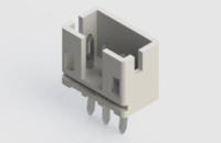 140-503-415-001 EDAC 140 Series Vertical Through Hole PCB Header, 3 Contact(s), 2 mm Pitch, 1 Row, Shrouded