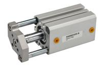 180-280 RS PRO Pneumatic Guided Cylinder - 20mm Bore, 30mm Stroke, Double Acting