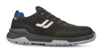 jalmeca-jiji256-42 Jallatte JALMECA Unisex Black, Grey Composite Toe Capped Safety Trainers, UK 8, EU 42