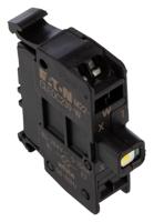 216578-m22-cledc230-w Eaton M22 Light Block - White, 85 → 264 V ac