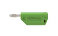 rs-fk-8715-l-ni-as-rt Schutzinger Red Male Banana Plug, Plug In Termination, 32A, 30 V ac/dc, 60 V ac/dc, Nickel Plating
