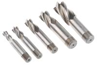136-8073 RS PRO End Mill, 8 mm, 10 mm, 12 mm, 16 mm, 20 mm Cutter, HSS