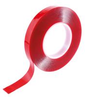 vst-4100c11910 Hi-Bond VST 4100C Clear Foam Tape, 19.0mm x 10.0m, 1.0mm Thick