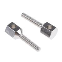 kt0006 Bulgin Silver IEC Connector Retaining Clip for use with PX Range