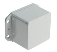 bim2008ip-gy CAMDENBOSS Series 2000 Series Grey ABS Enclosure, IP65, Flanged, Grey Lid, 75 x 55 x 42mm